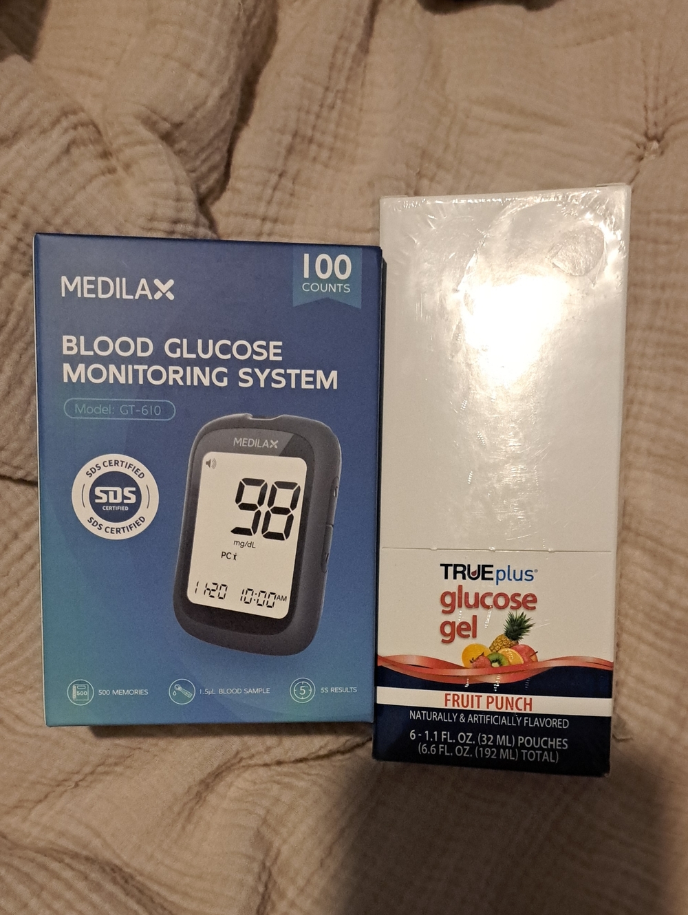 Blood Glucose Monitoring Sys/glucose